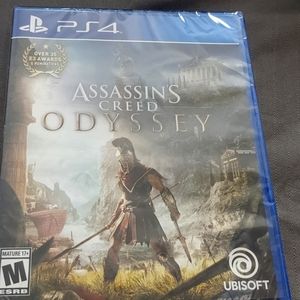 Nwt PS4  Assassins Creed Odyssey
